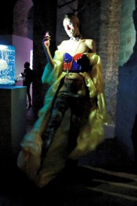 Performance "Faster Than Light", 15 décembre 2018, Chraja (photo Amar Belmabrouk)